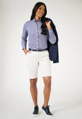 Brook Taverner Liberty Chino Short | Navy