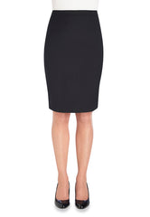 Brook Taverner Wyndham Skirt | Charcoal