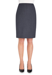 Brook Taverner Wyndham Skirt | Charcoal