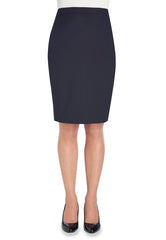 Brook Taverner Wyndham Skirt | Charcoal